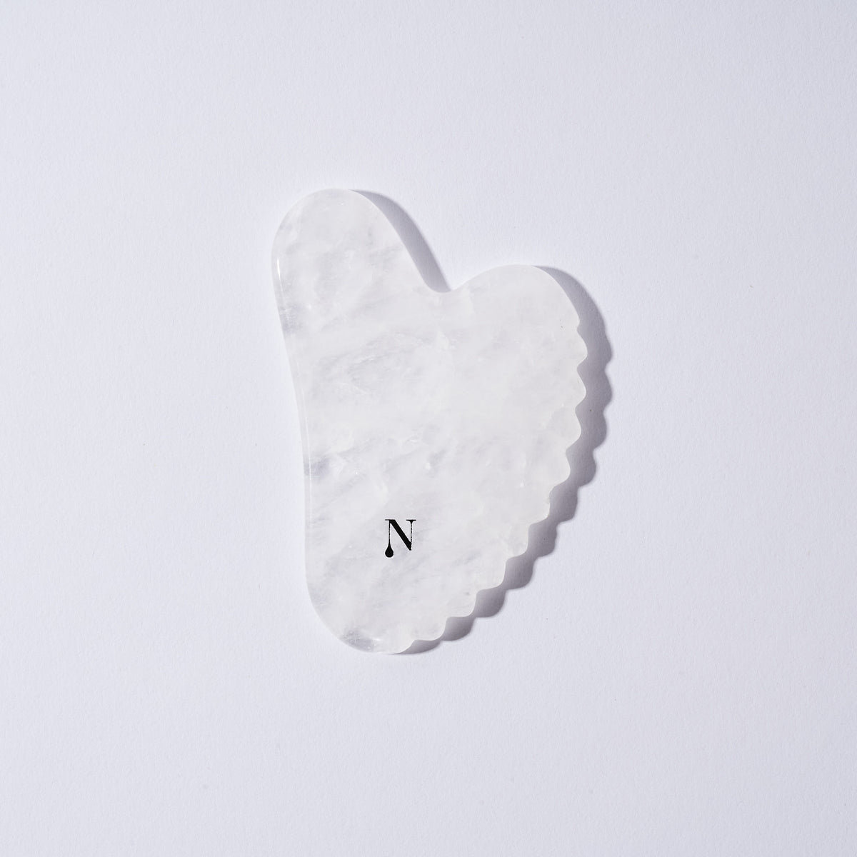 Gua Sha til ansigt i bjergkrystal