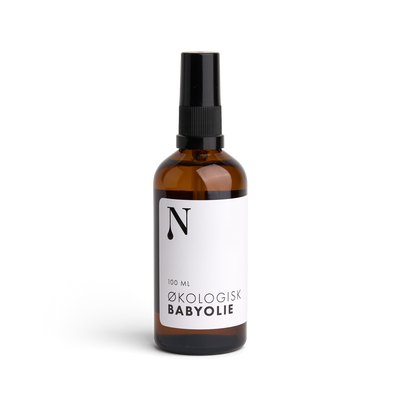 Økologisk Babyolie 100 ml