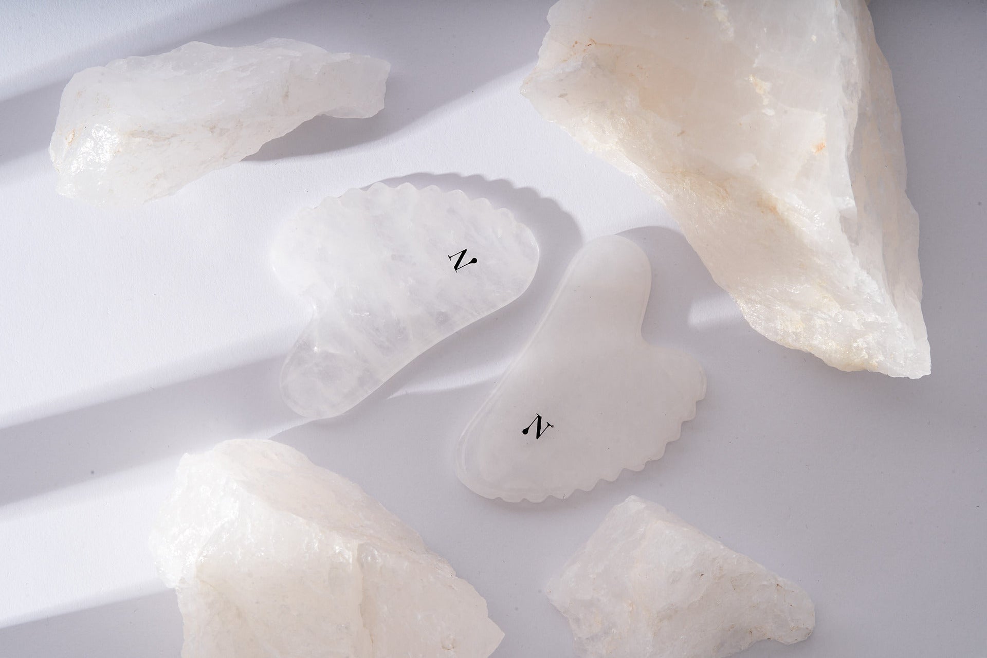 Gua Sha - Face - Rock Quartz