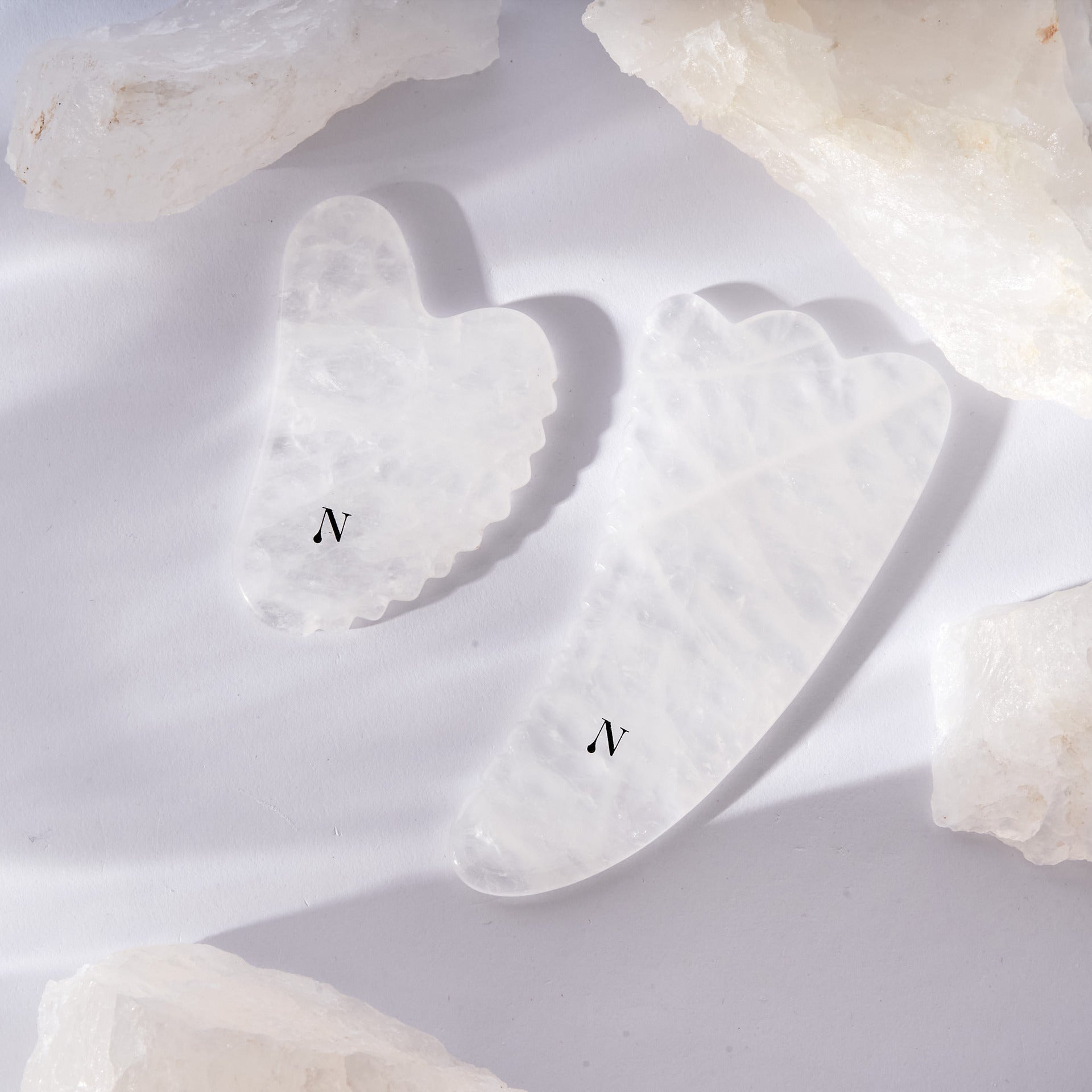Gua Sha - Body - Rock Quartz