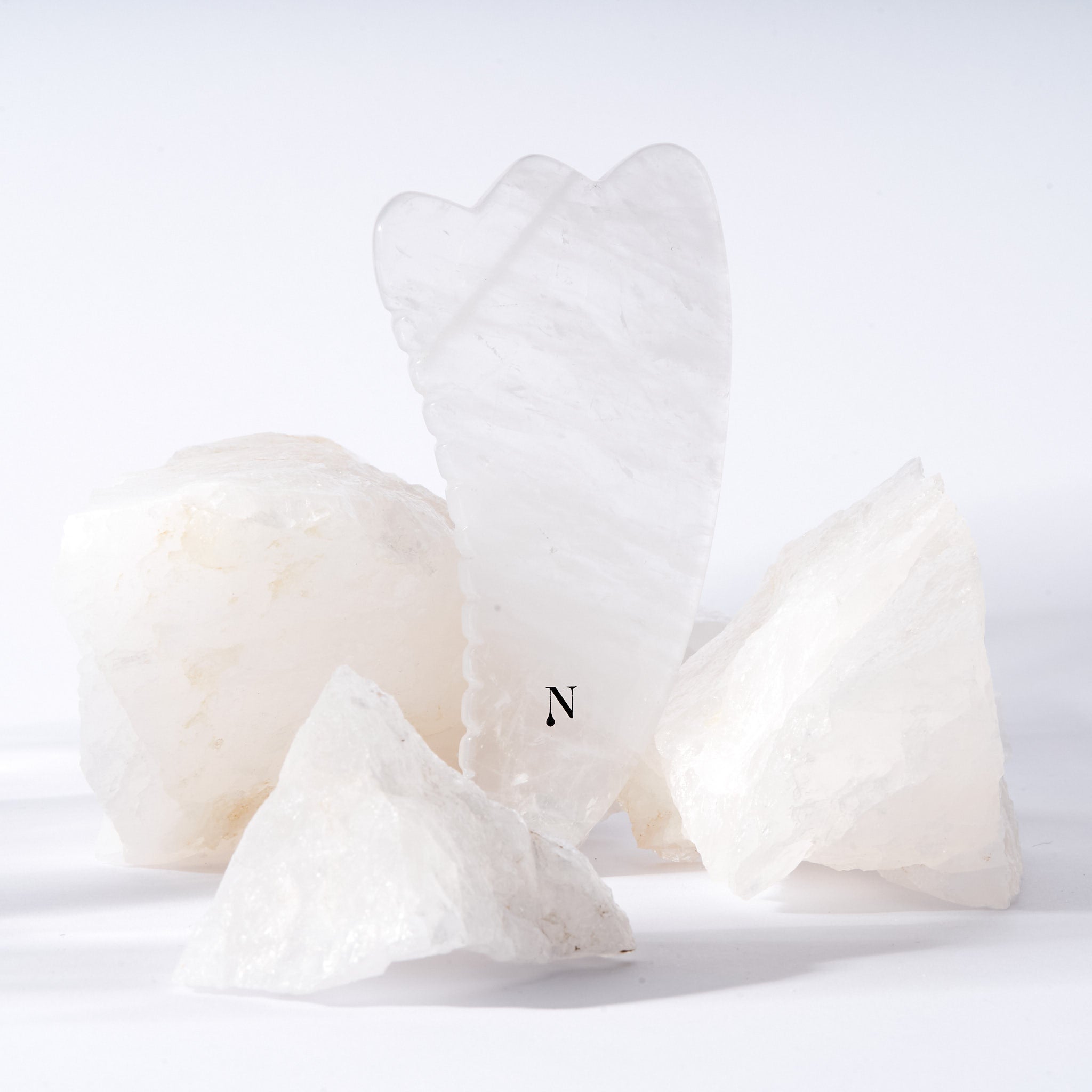 Gua Sha - Body - Rock Quartz