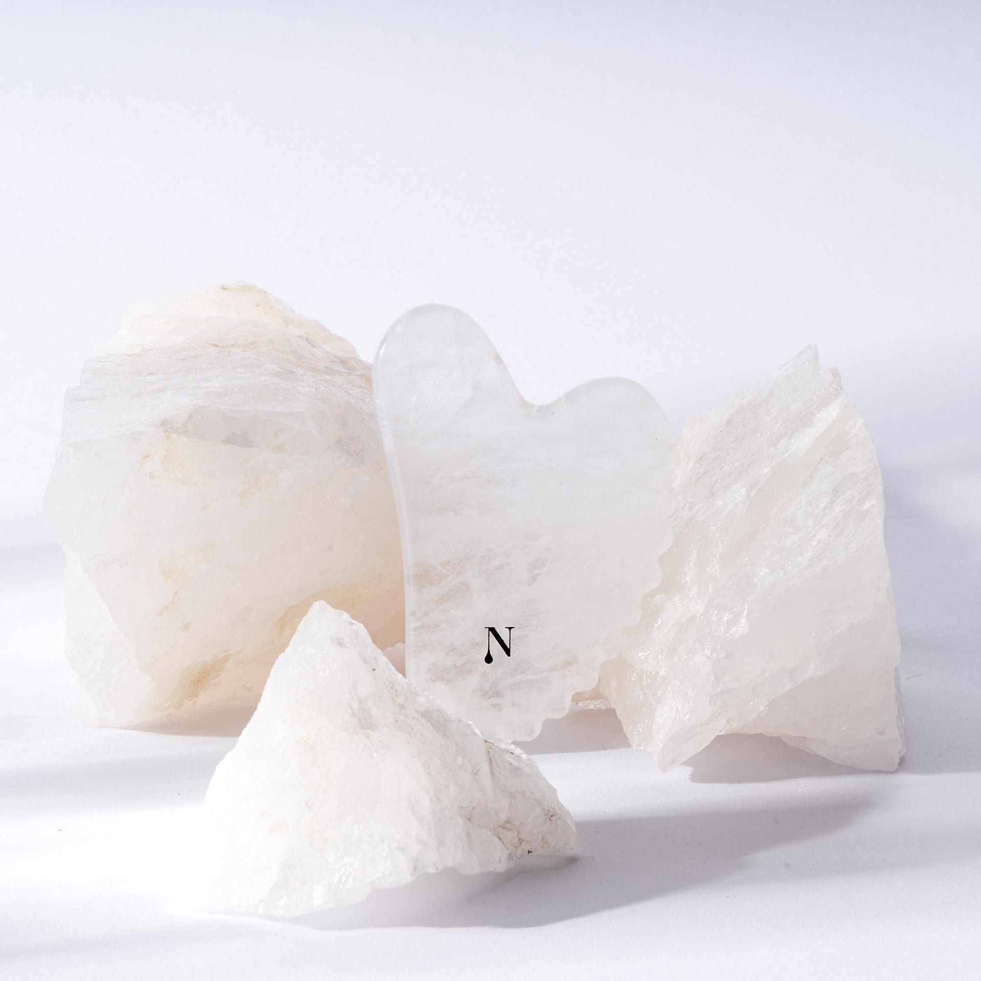 Gua Sha - Face - Rock Quartz