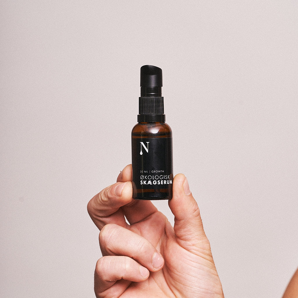 Økologisk Skægserum 30 ml
