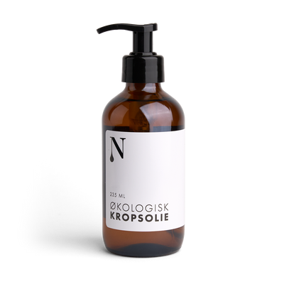 Økologisk Kropsolie 235 ml