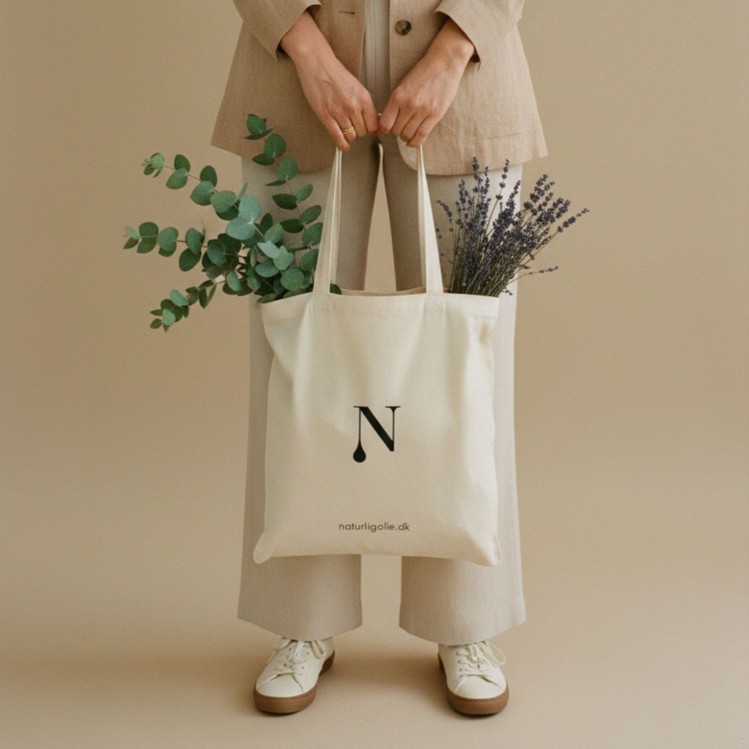 Økologisk Tote bag - Natur