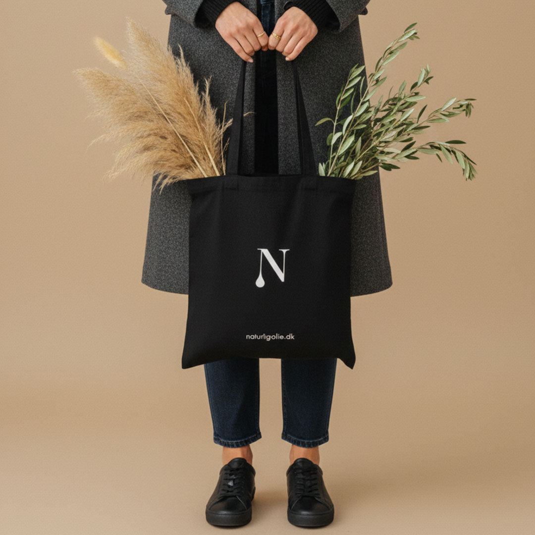 Økologisk Tote bag - Sort