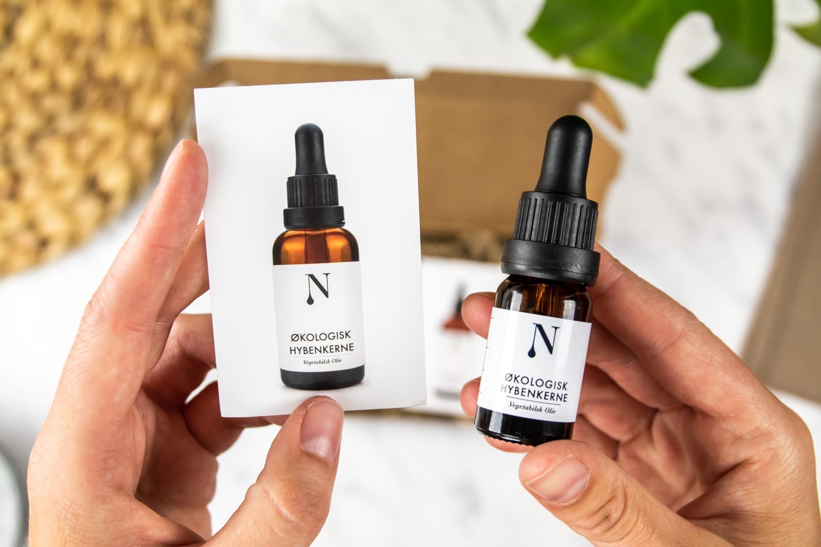 Økologisk Hybenkerneolie (rosehip oil) – Din naturlige anti-age olie