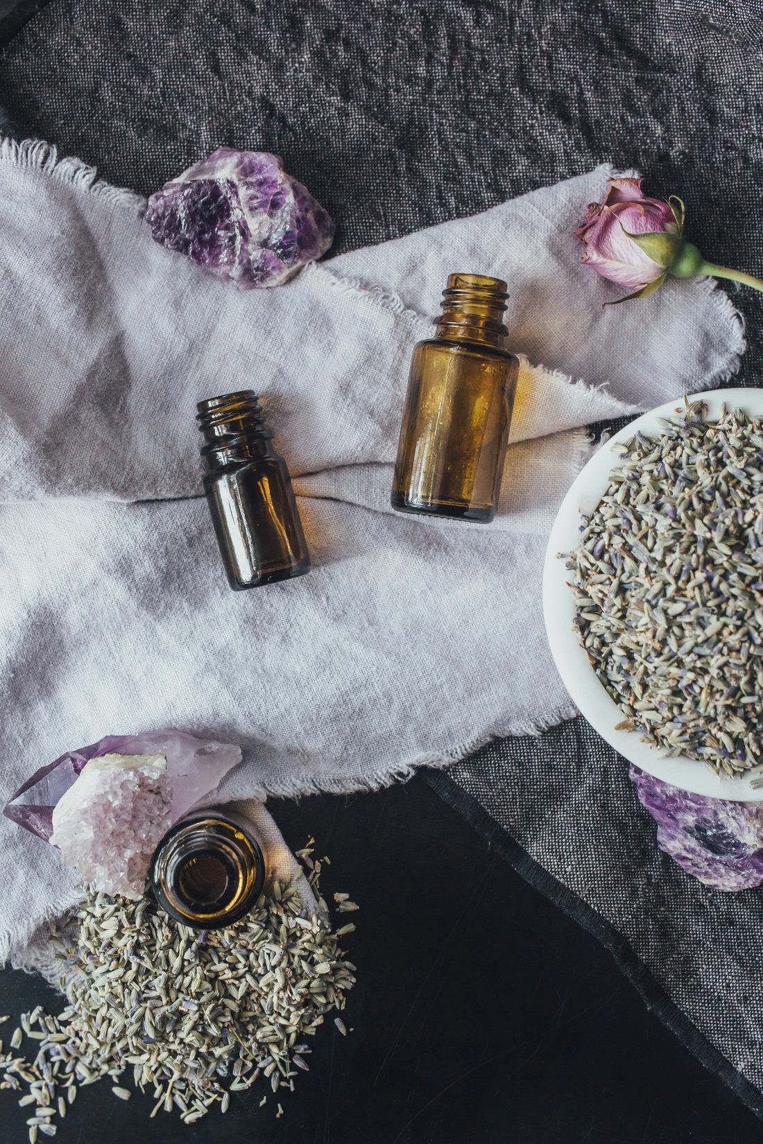 Aromaterapi og æteriske olier fra Naturligolie