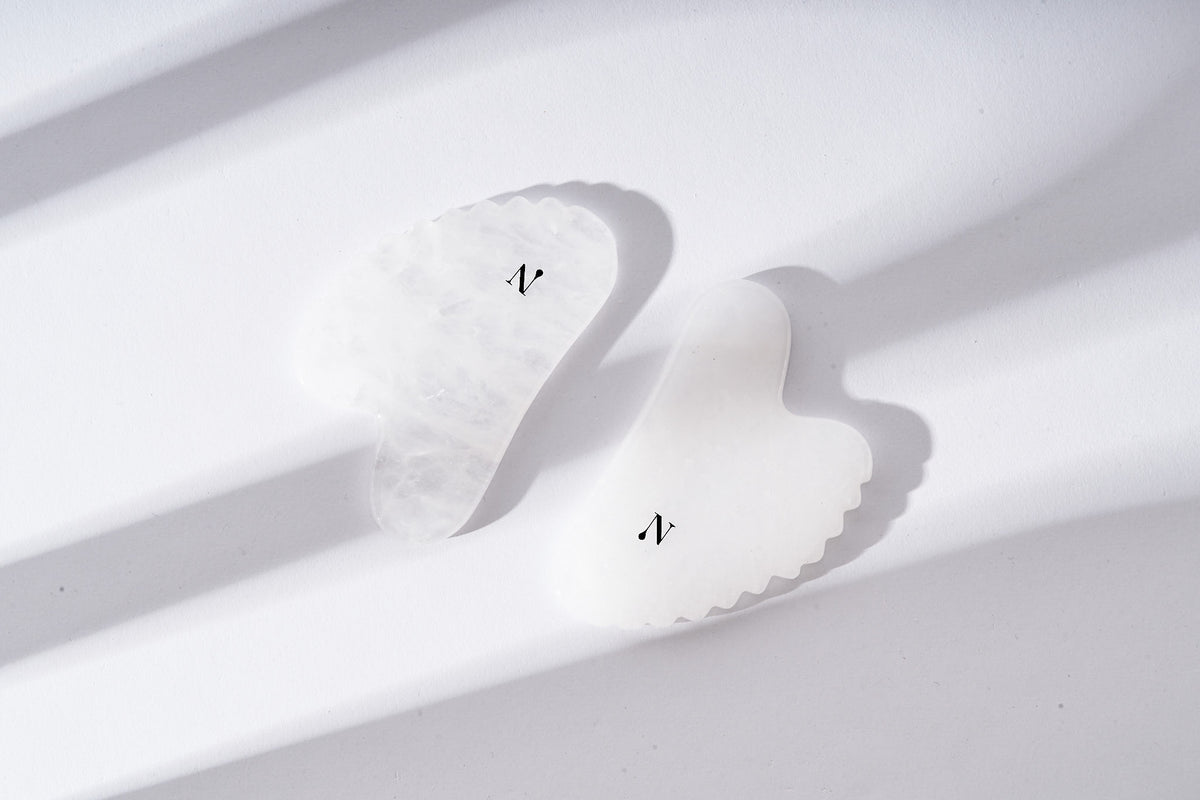 Gua Sha til ansigt i dagslys