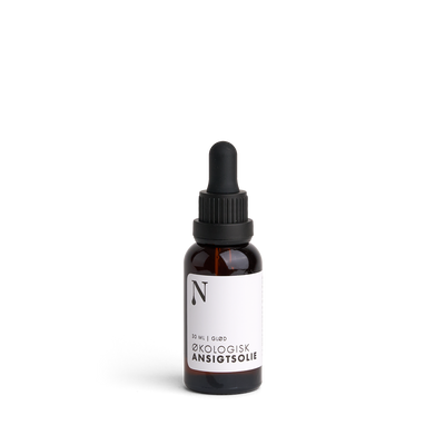 Økologisk Ansigtsolie – Glød 30 ml