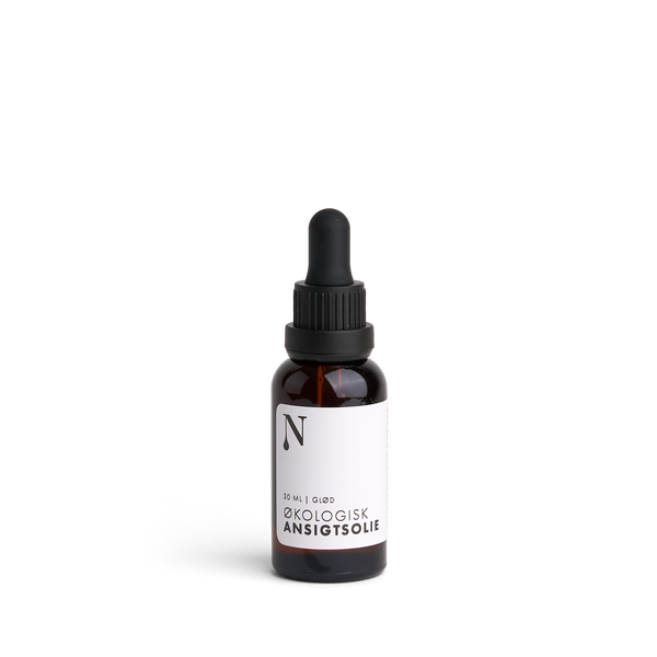 Økologisk Ansigtsolie – Glød 30 ml