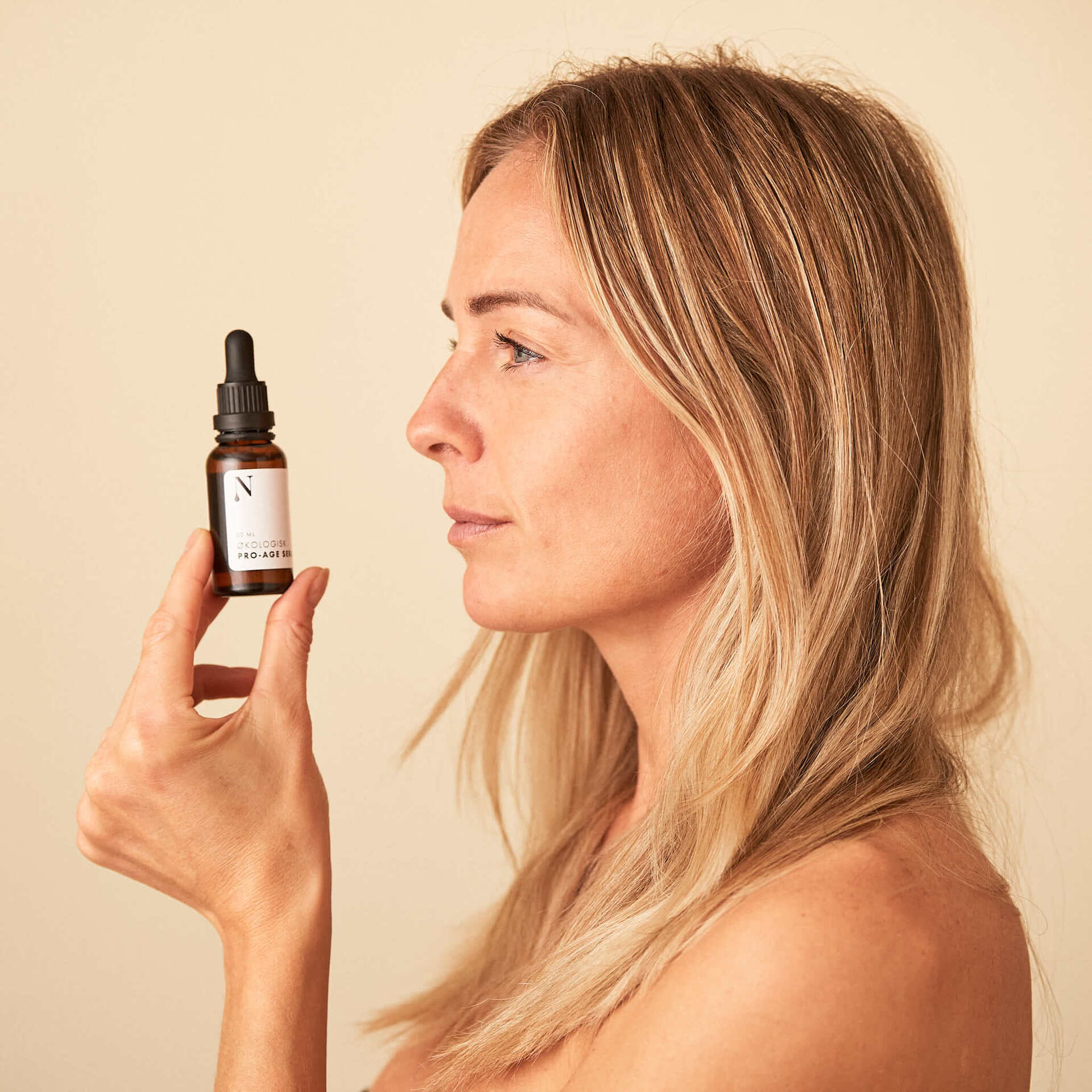 Økologisk Pro-Age Serum
