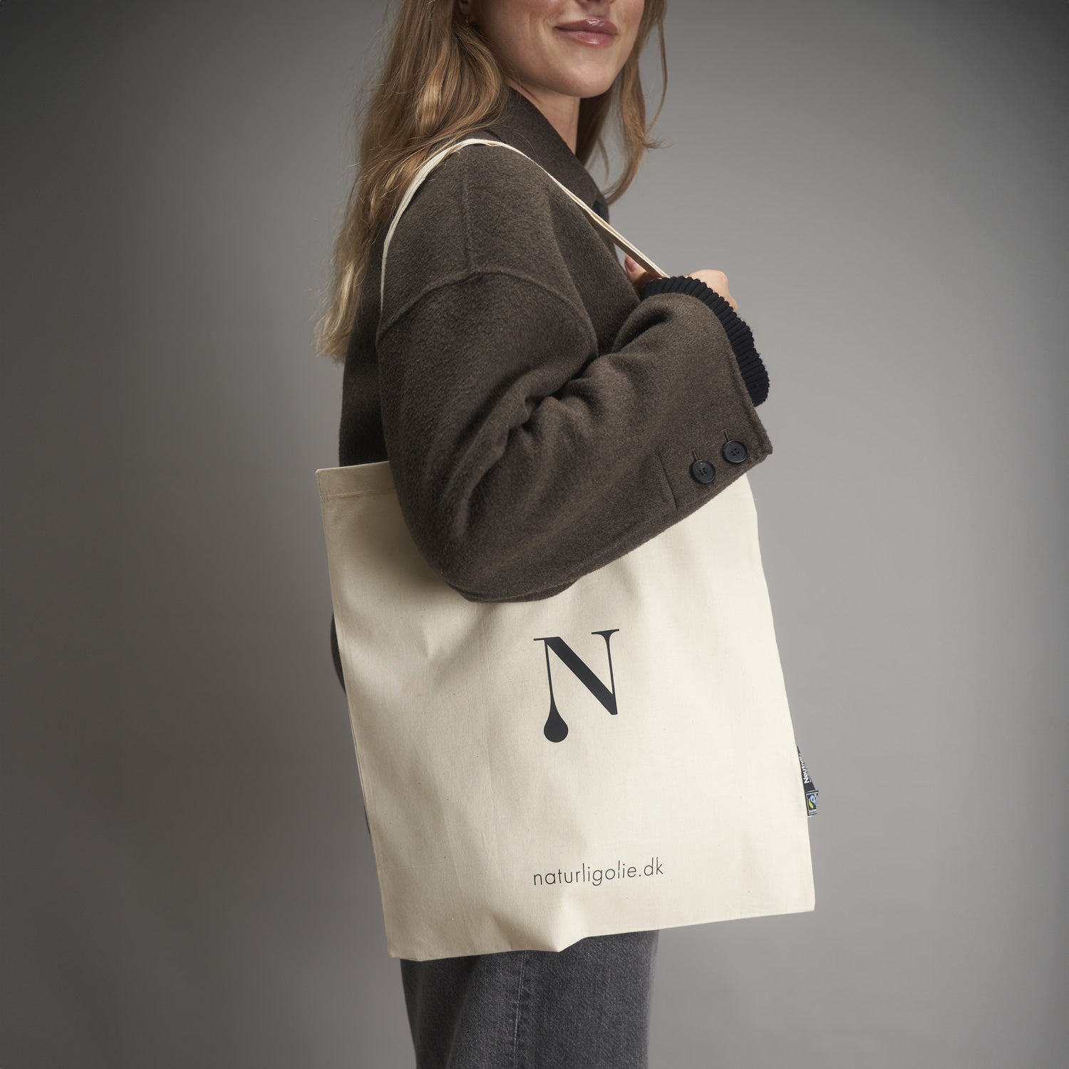 Økologisk Tote bag - Natur