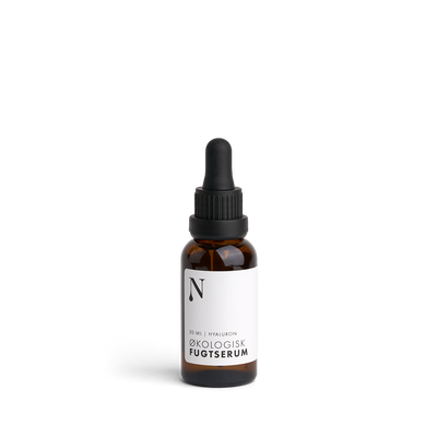 Økologisk Fugtserum – Hyaluron 30 ml