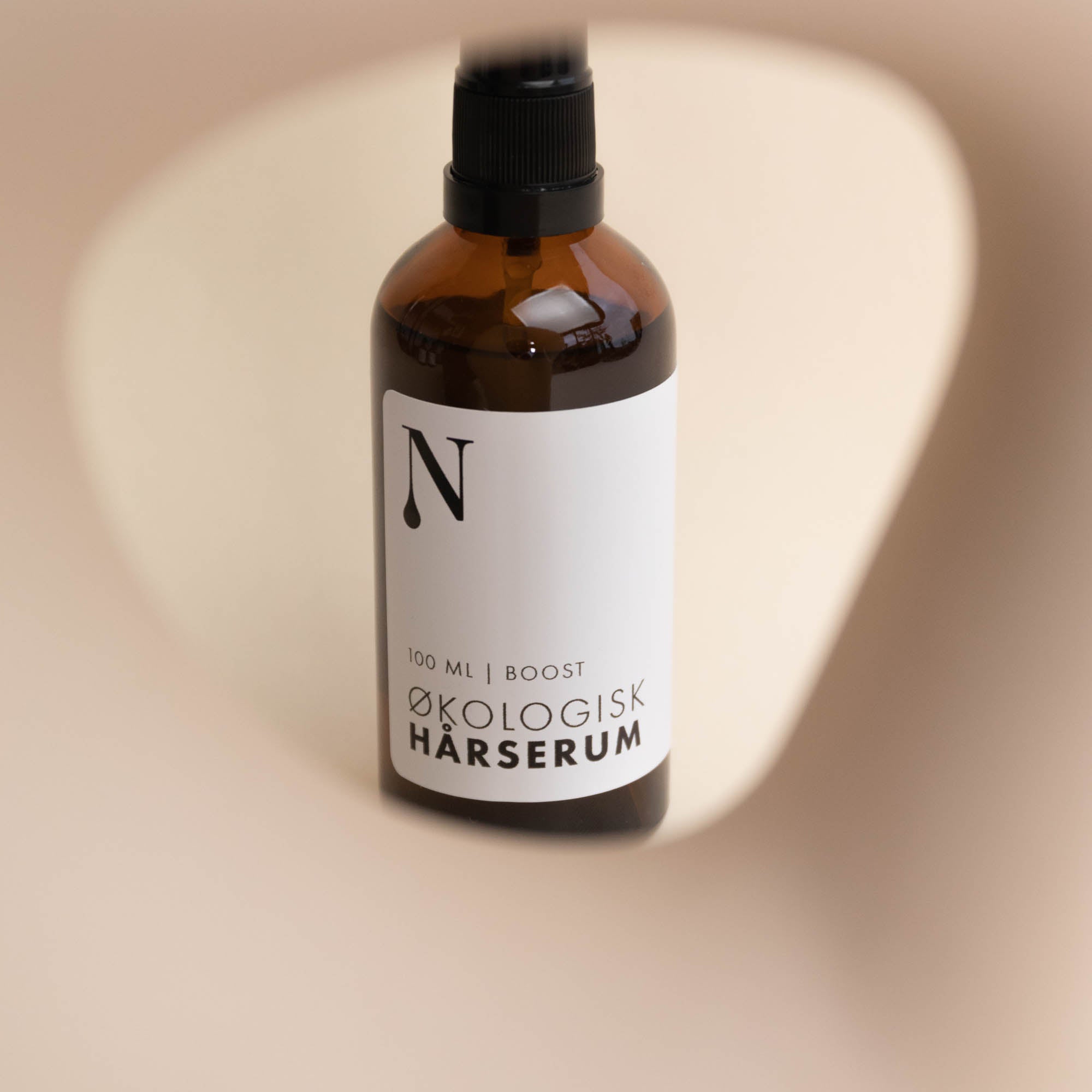 Naturligolie Hårserum – studio packshot