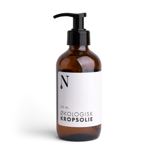 Økologisk Kropsolie 235 ml