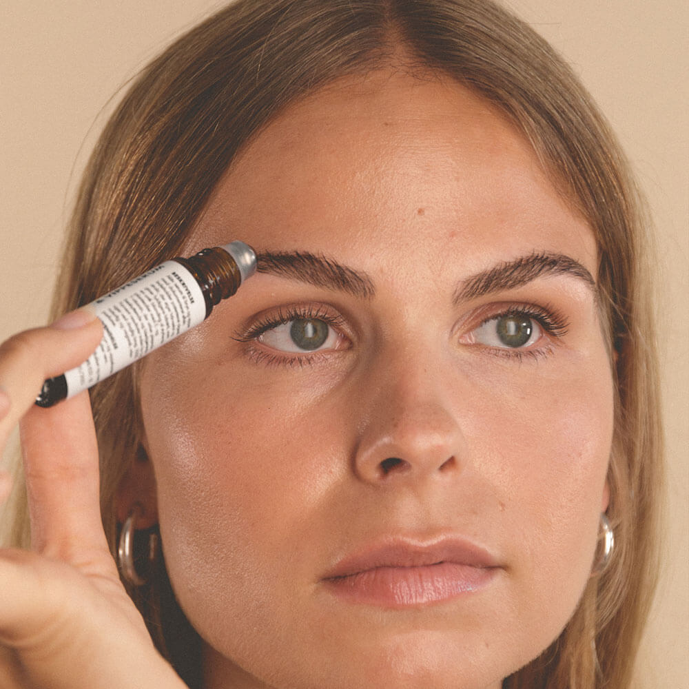 Bryn og vippe serum naturligolie økologisk