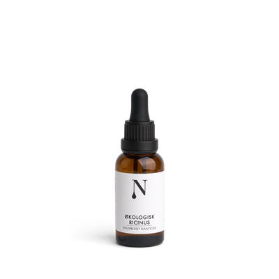 Økologisk Ricinusolie 30 ml