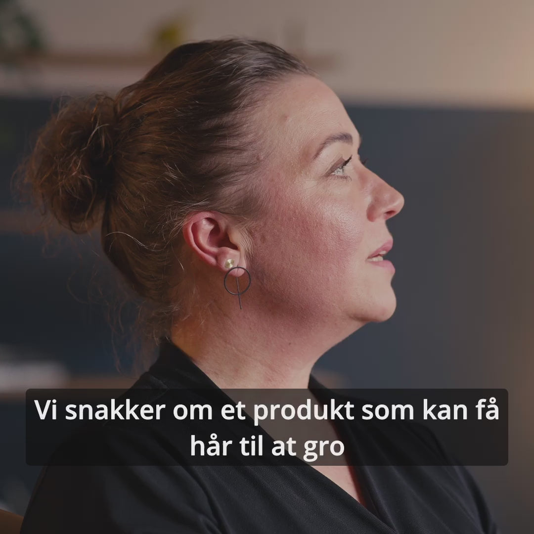 Lilith fortæller hvorfor hun valgte et økologisk brynserum uden kemi