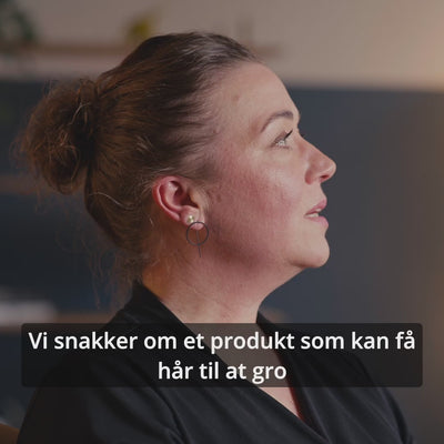 Lilith fortæller hvorfor hun valgte et økologisk brynserum uden kemi