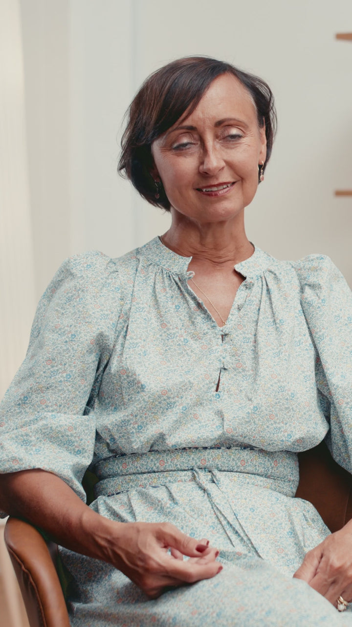 Frisør Birthe Gleerup fortæller, hvem der kan bruge Naturligolie Shampoo og Balsam