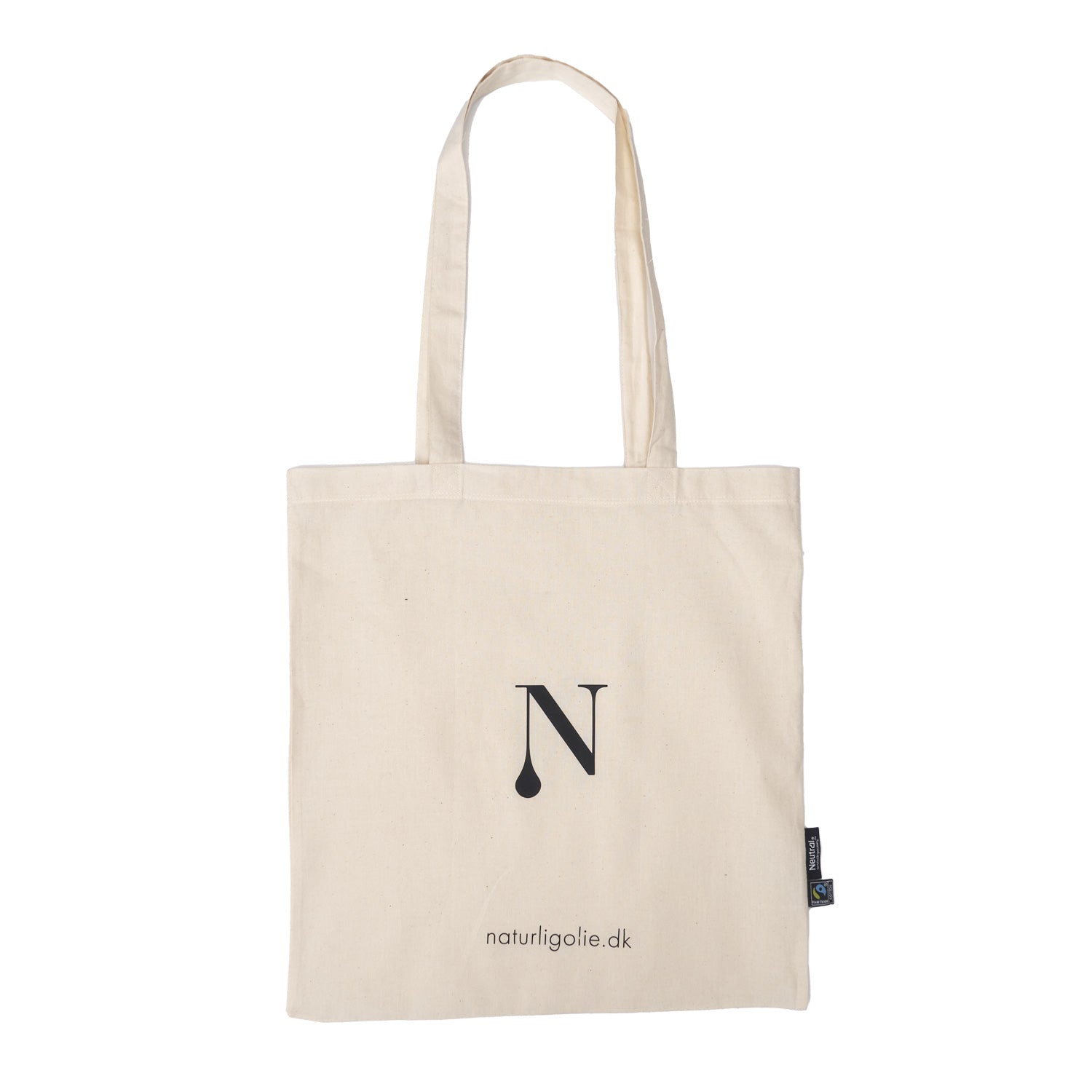 Økologisk Tote bag - Natur
