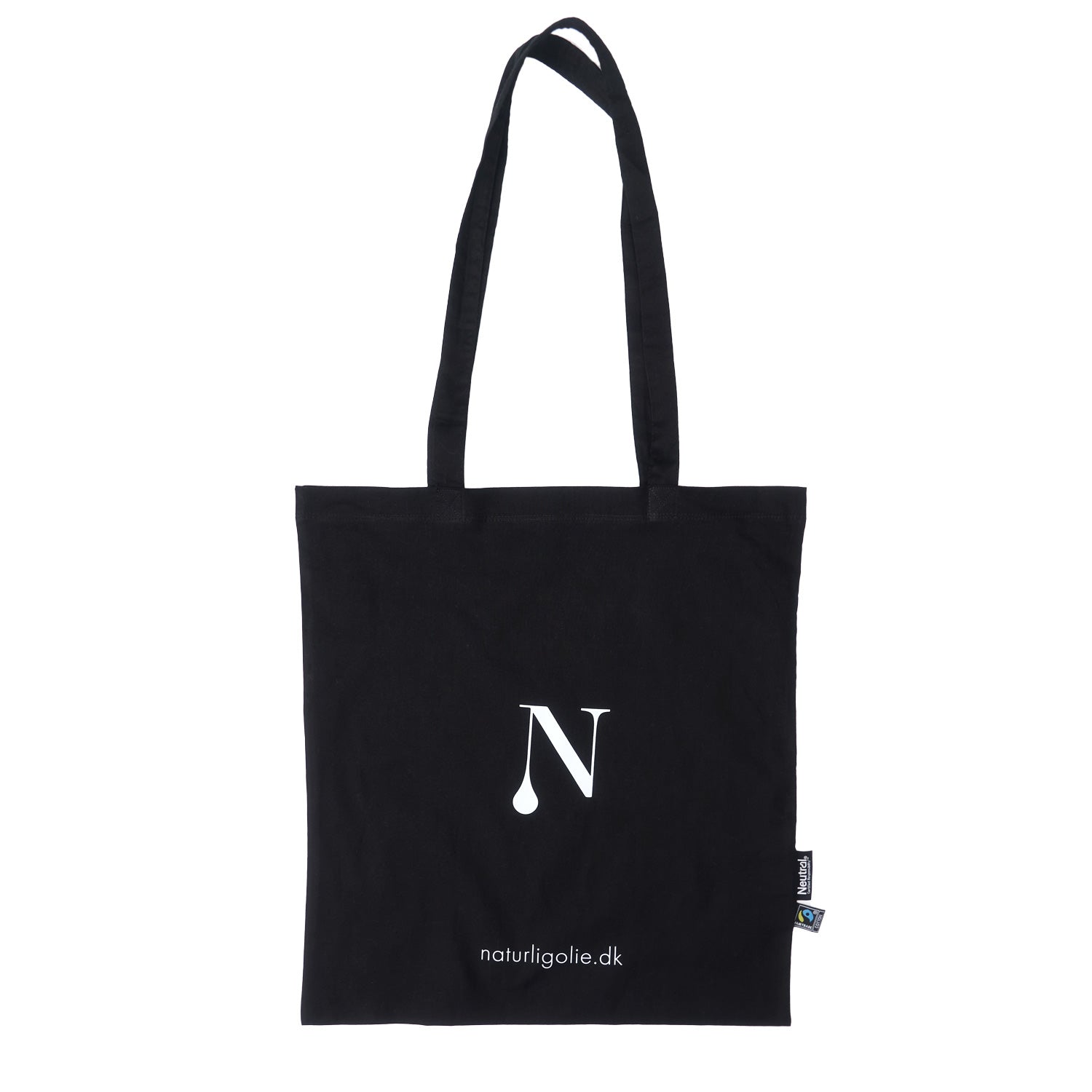 Økologisk Tote bag - Sort