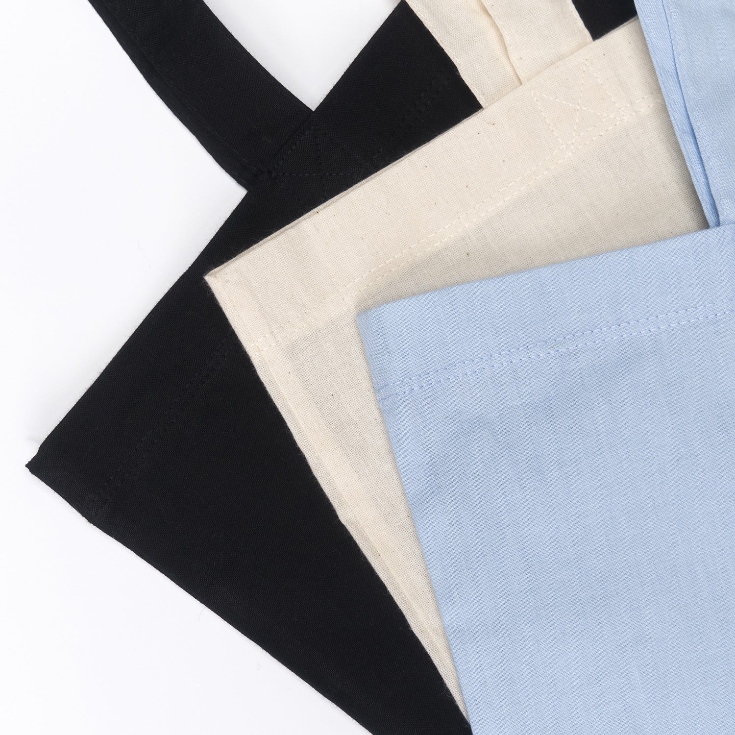 Økologisk Tote bag - Sort