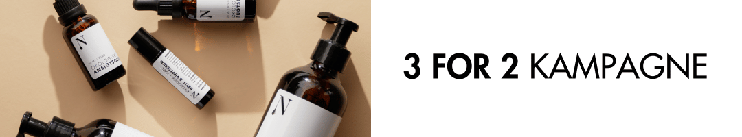 3 for 2 hele februar