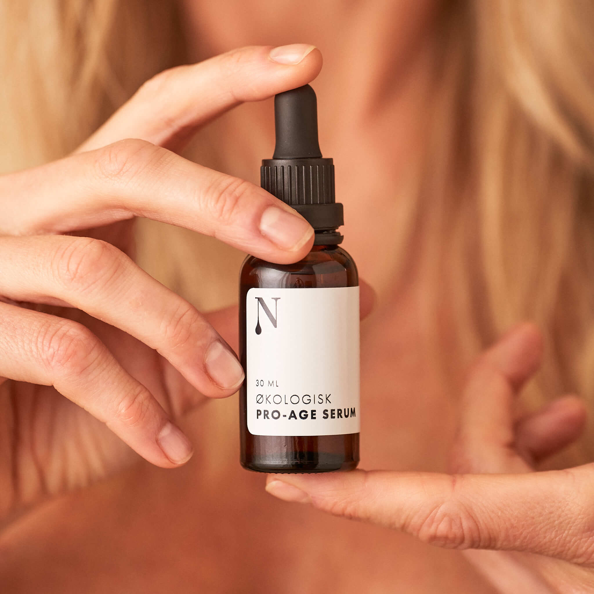 Naturligolie nyt produkt - Økologisk pro age serum