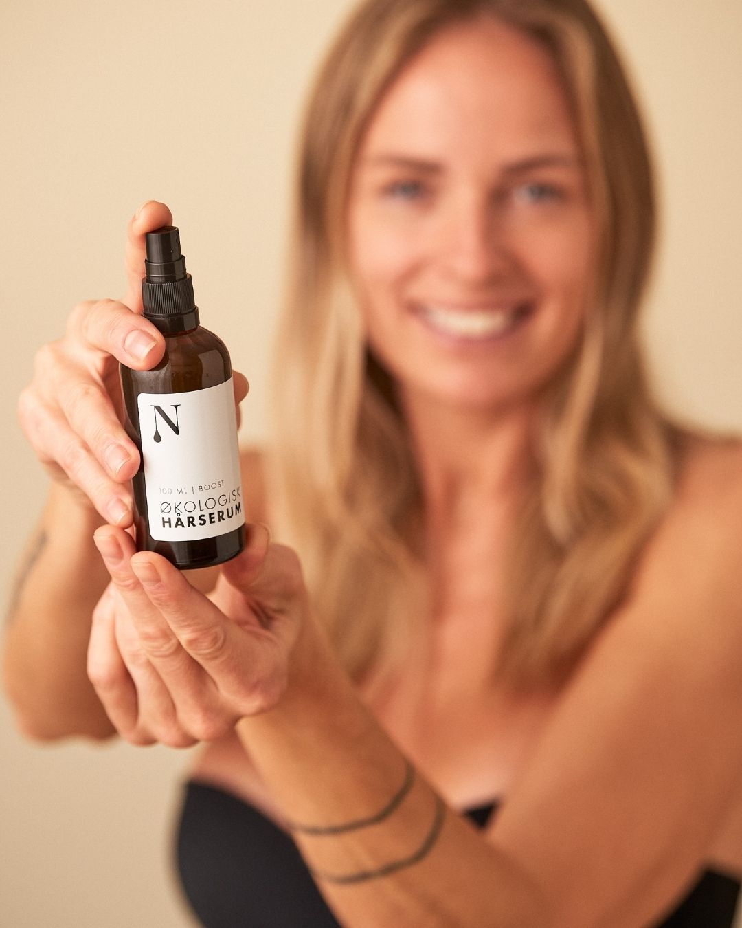 Økologisk Hårserum