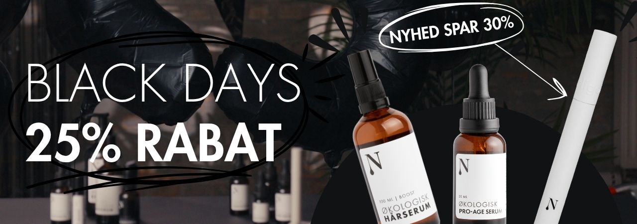 Spar 25% Hele november mvippe 30