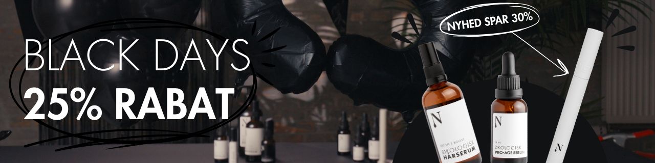 Spar 25% Hele november vippe 30